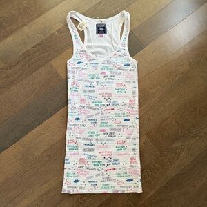 PINK Victoria's Secret Graphic Tank Top